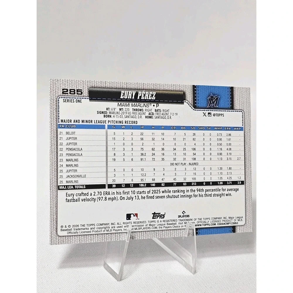 N/A 2026 topps